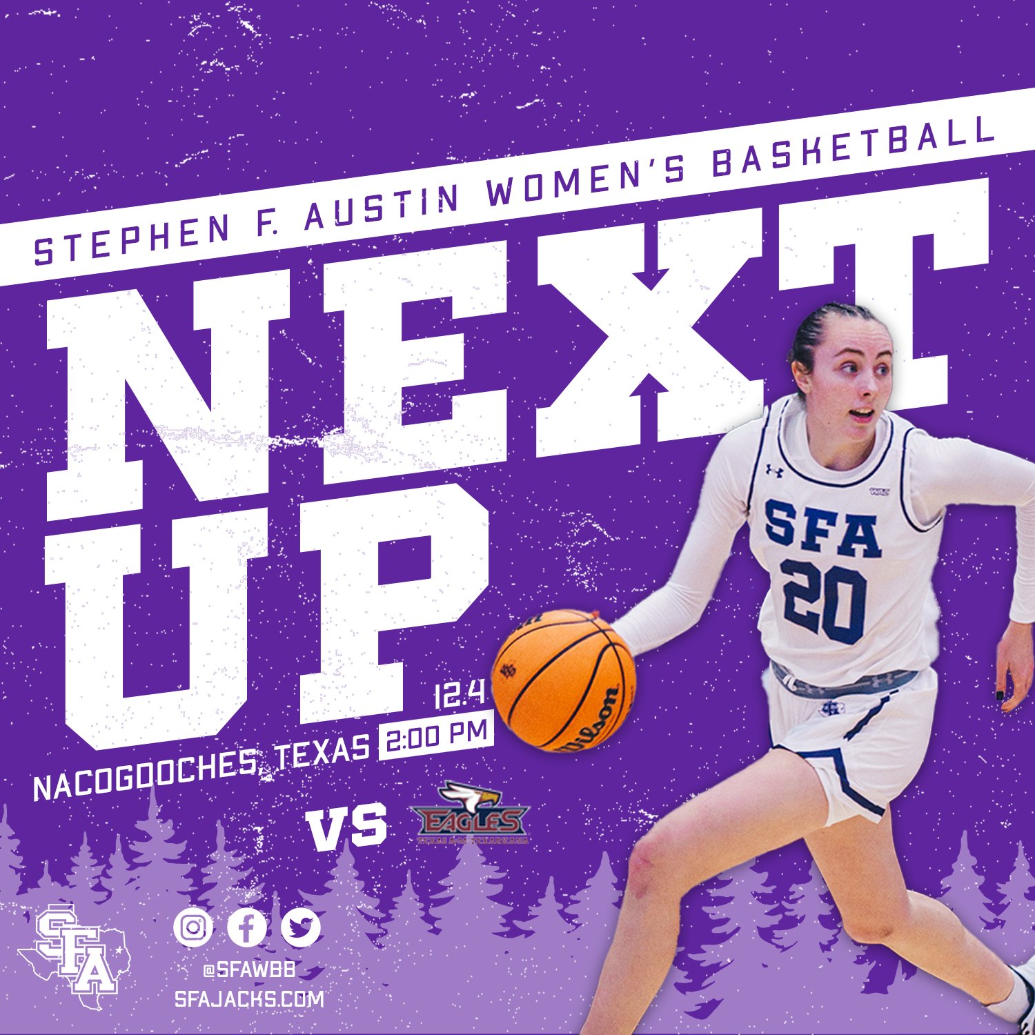 Sfa sale women's basketball