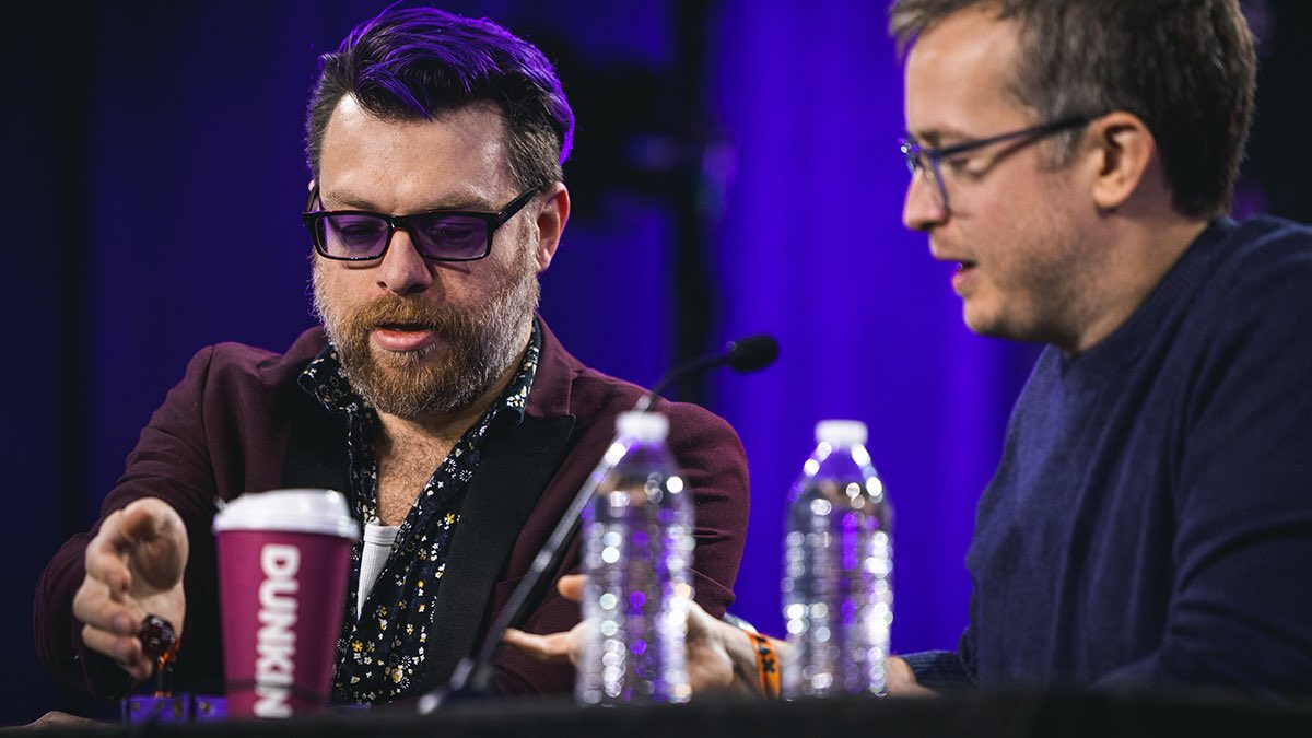 Dabe's tweet photo. #PAXUnplugged Day 1 (1/3) https://t.co/yYz7sWtJ4V