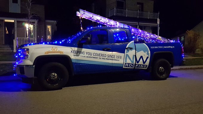 NWRoofing1978's tweet photo. Our trucks are looking festive and we are looking forward to seeing you all at the Santa Claus parades in #PlattsvilleON this evening and #NewHamburgON tomorrow!
Oh what fun...! π
π
#YourLocalRoofer #WilmotON #StratfordON #AyrON #WoodstockON #OxfordCounty #PerthCounty https://t.co/lMrsYY6BY5