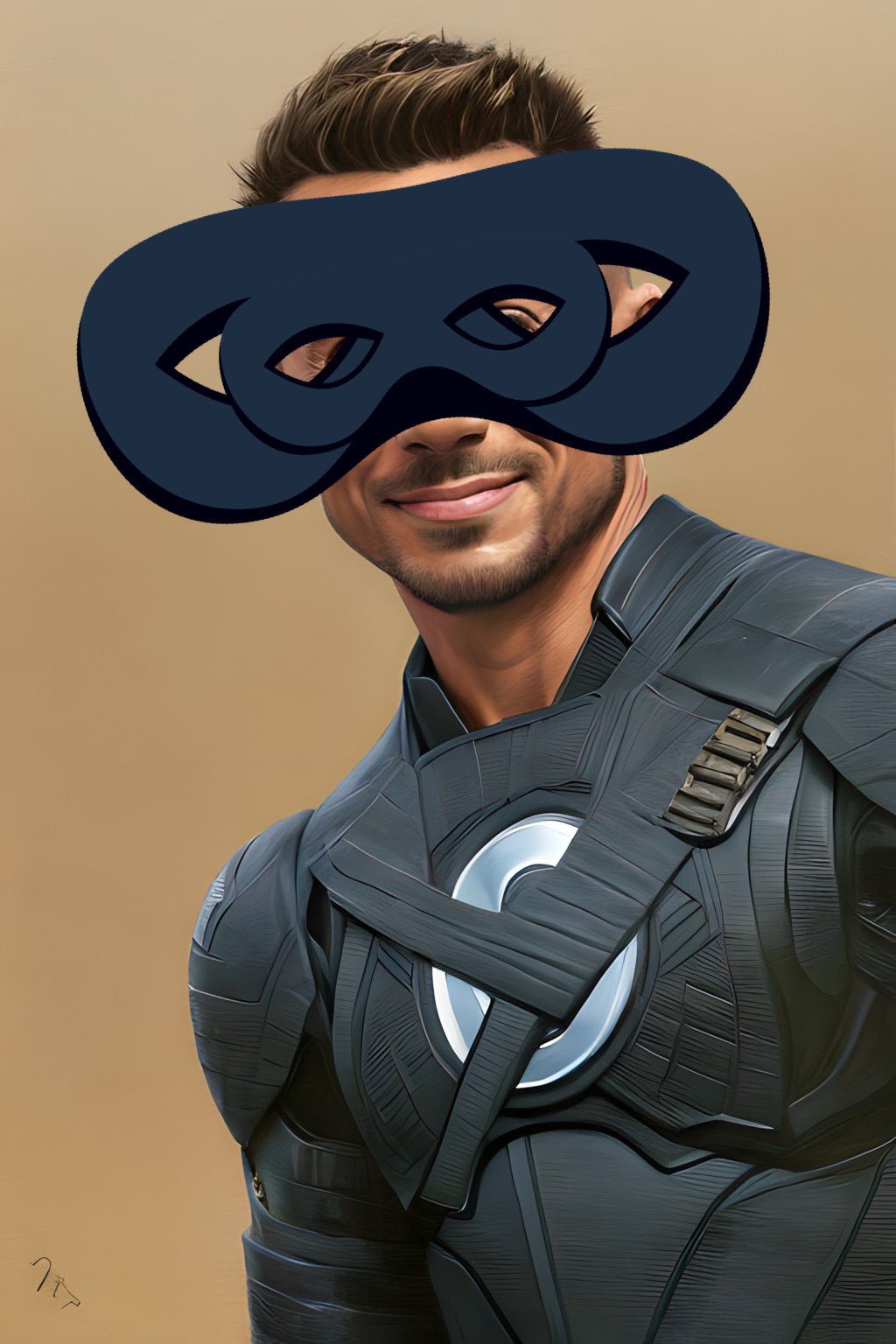 Corey Hudsonn on Twitter: "Having an AI app draw me as an Avenger got