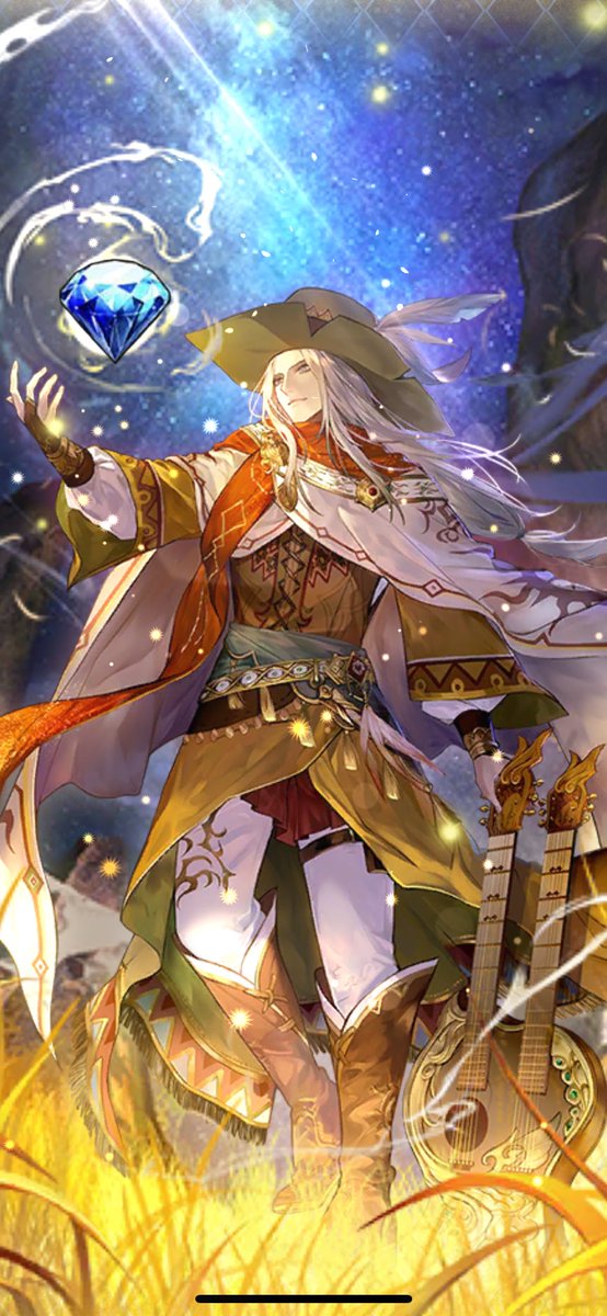 ディスティニーストーンでは皆が満足できないのです。
ジュエルストーンで世界は救われるのです。

#ミンサガRS