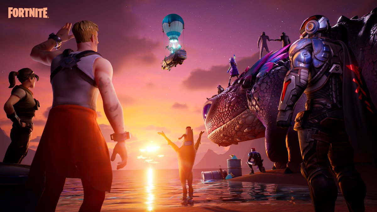 Lawy3D's tweet image. The end is near, enjoy Paradise while it lasts..

@FortniteGame #FortniteFracture #UE5