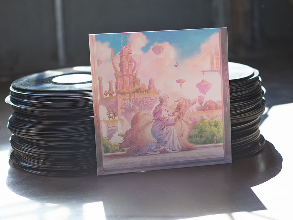 FINAL FANTASY XIV Vinyl LP Box FINAL FANTASY XIV Vinyl LP Box Vol