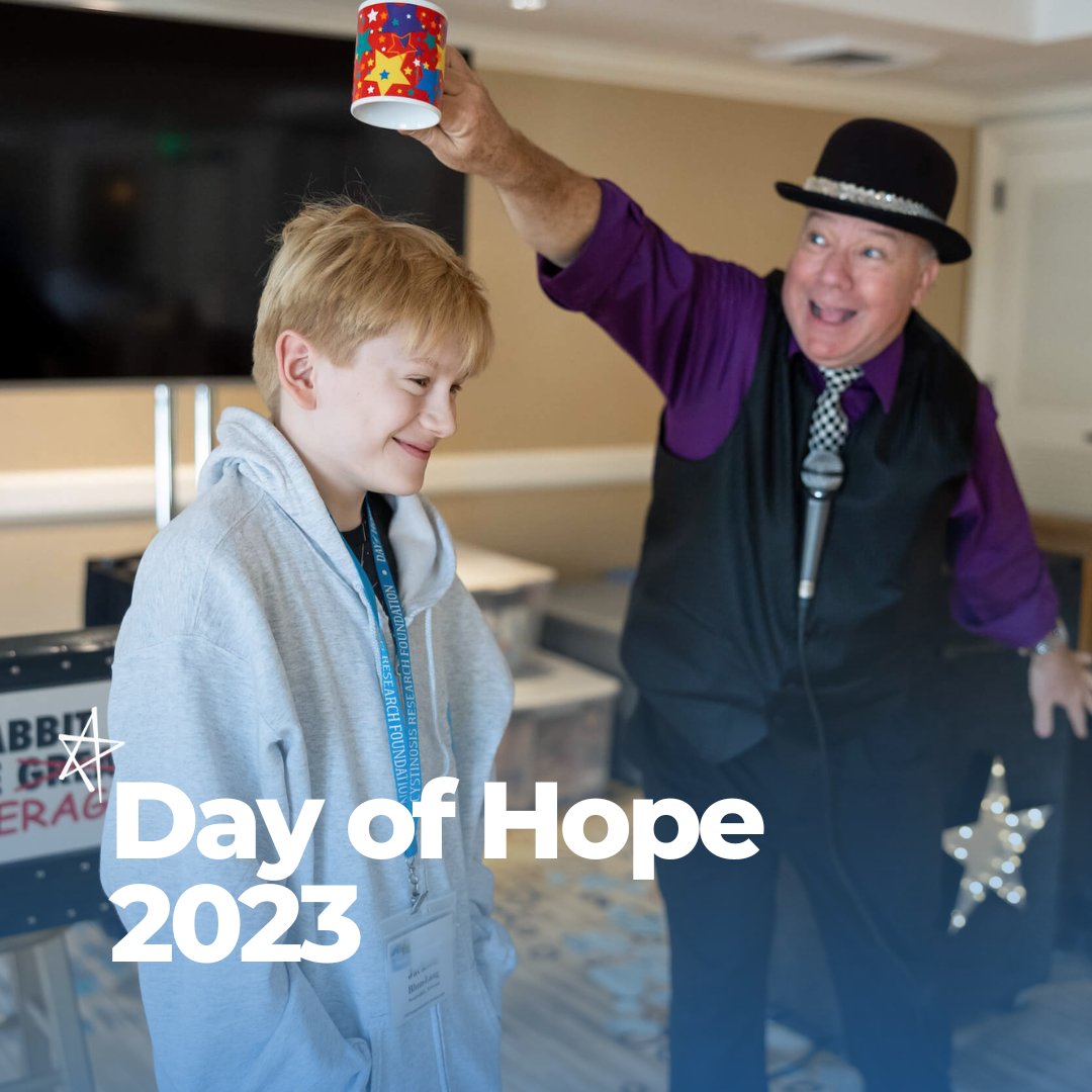 The holiday season is here! To celebrate, register for DOH 2023! From 3/30 to 4/1, our CRF community will learn, laugh, share &amp; reconnect. Get ready for an event dedicated to supporting life-saving research for our children and adults with cystinosis. bit.ly/3tlxWLN