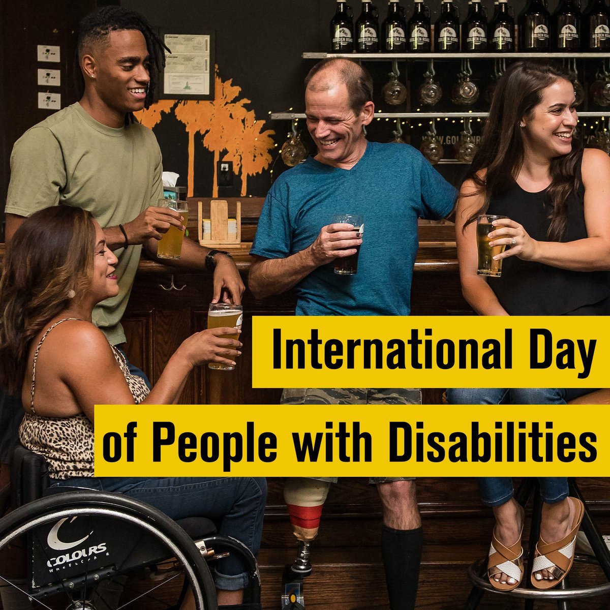 michiganspil's tweet image. Happy International Day of People with Disabilities! The UN established this day in 1992 to advocate for equity and inclusion worldwide. This year's theme is "Transformative Solutions for Inclusive Development." Learn more about this day at idpwd.org