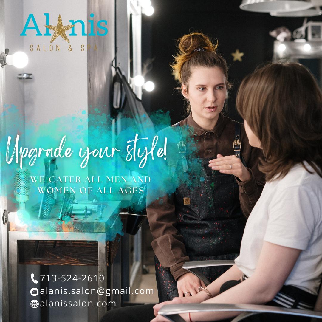 Your hair is an extension of your personality, so why not make it as unique and stylish as you are?

Men &amp; women, we got you!

🌐 alanissalon.com

#magohouston #Capellihairextensions #hairextensions #platinumblonde #hairextensionexperts #hairextensionspecialists
