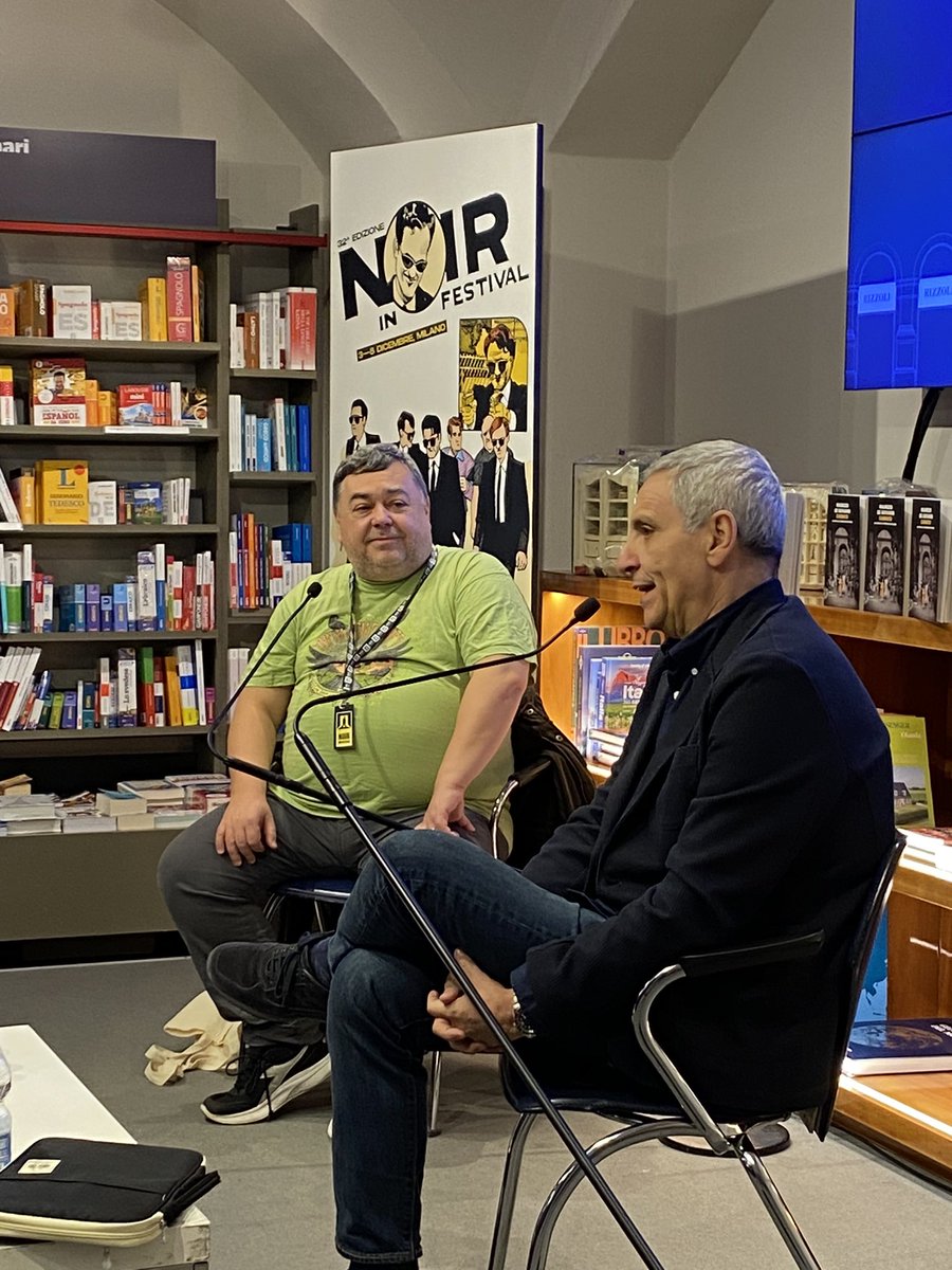 Folla per @MdGOfficial all’apertura di <a href="/NoirInFestival/">Noir in Festival</a> 32