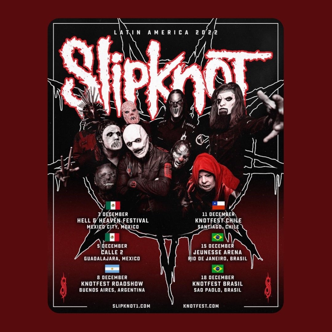 Slipknot México tweet media