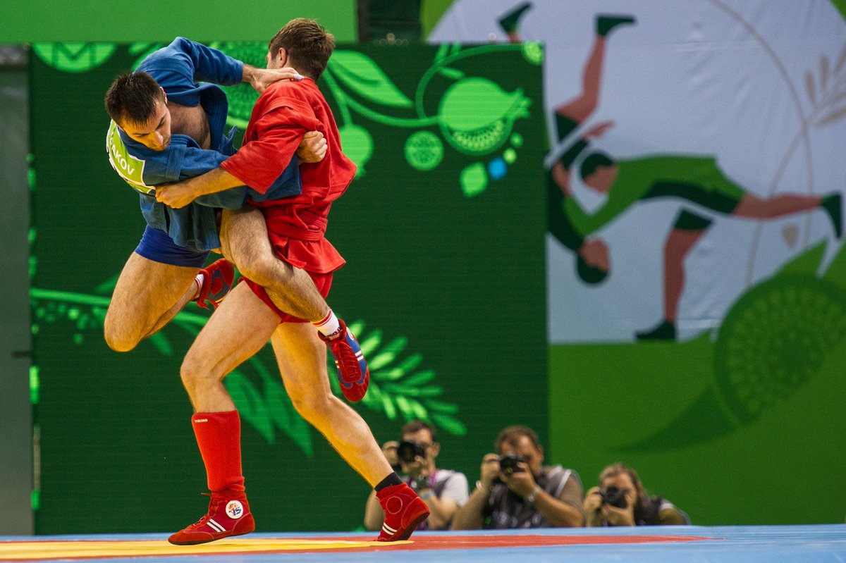 insidethegames's tweet photo. What is #Sambo? Learn more about the sport and disciplines #SportSambo, #CombatSambo and #BeachSambo on our #FIAS Section here https://t.co/OkT6Y094H8
#samboFIAS @SAMBOFIAS #самбо https://t.co/AHIYyMsreu