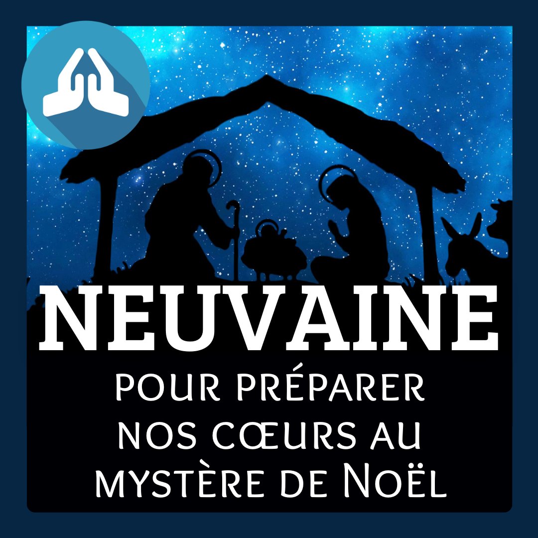 ✨Vous souhaitez méditer les mystères de l’Avent avec saint Joseph ? Voici une neuvaine pour préparer Noël ! bit.ly/neuvaine-de-no…. 🎄 La neuvaine vous sera envoyée tous les jours par email du 16 au 24 décembre.