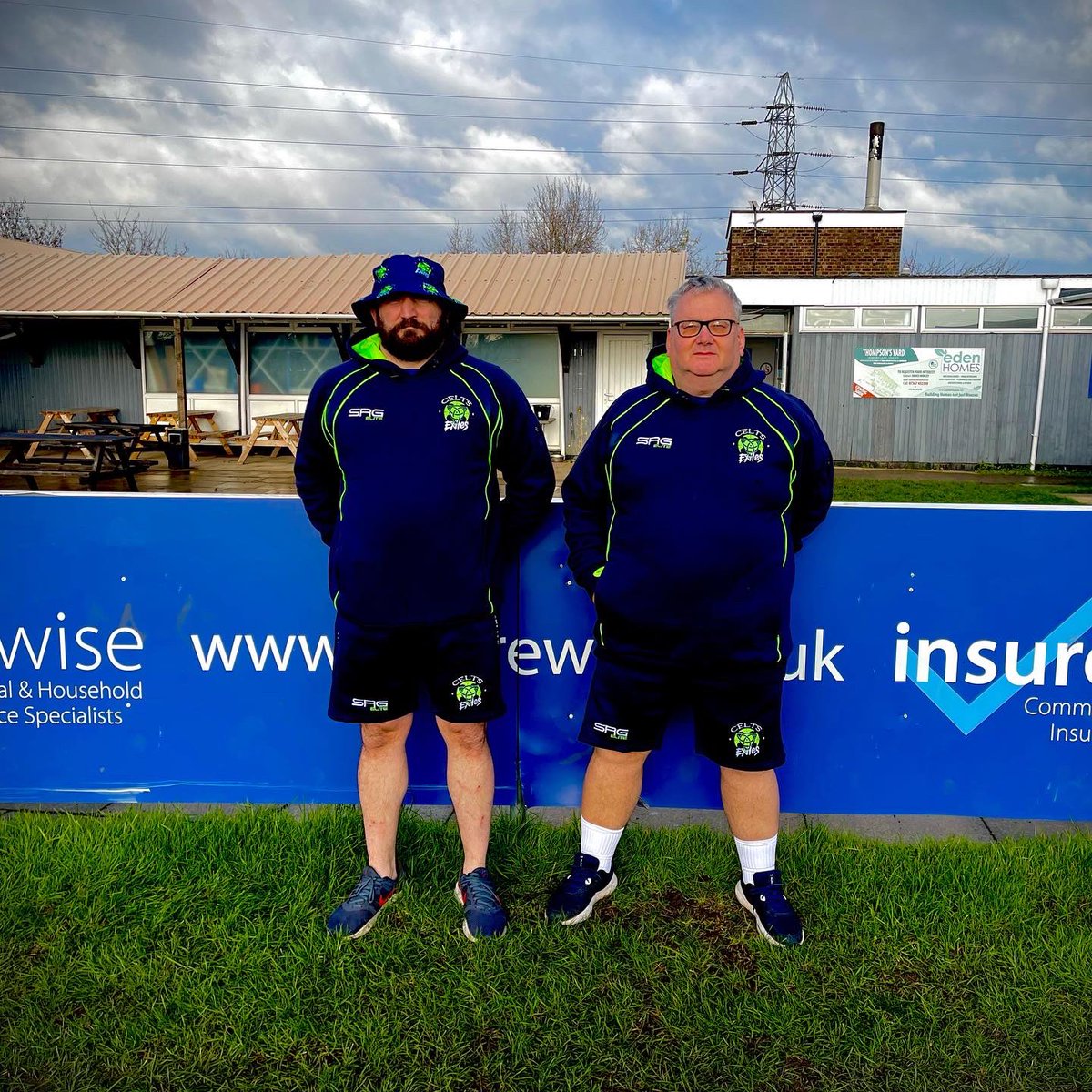 Thank you to our first ever customers back in 2014 - Peterborough Celts for the continued support over the years. 

🍀 Here’s their new shirt &amp; stash pack. 🍀