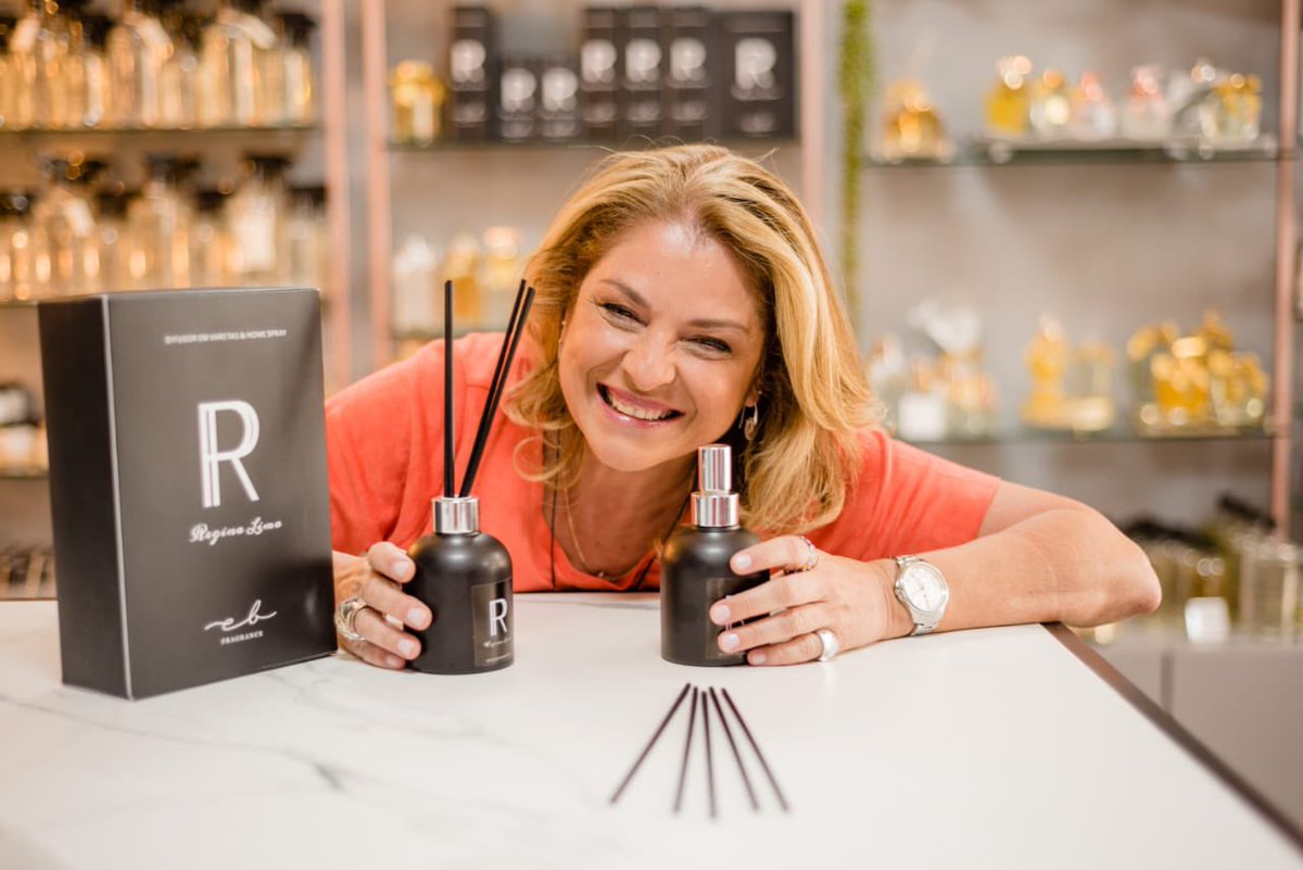Nova linha de fragrâncias Regina Lima! À venda no site da #ebfragrance e tb na @joliemaison em Porto Alegre!