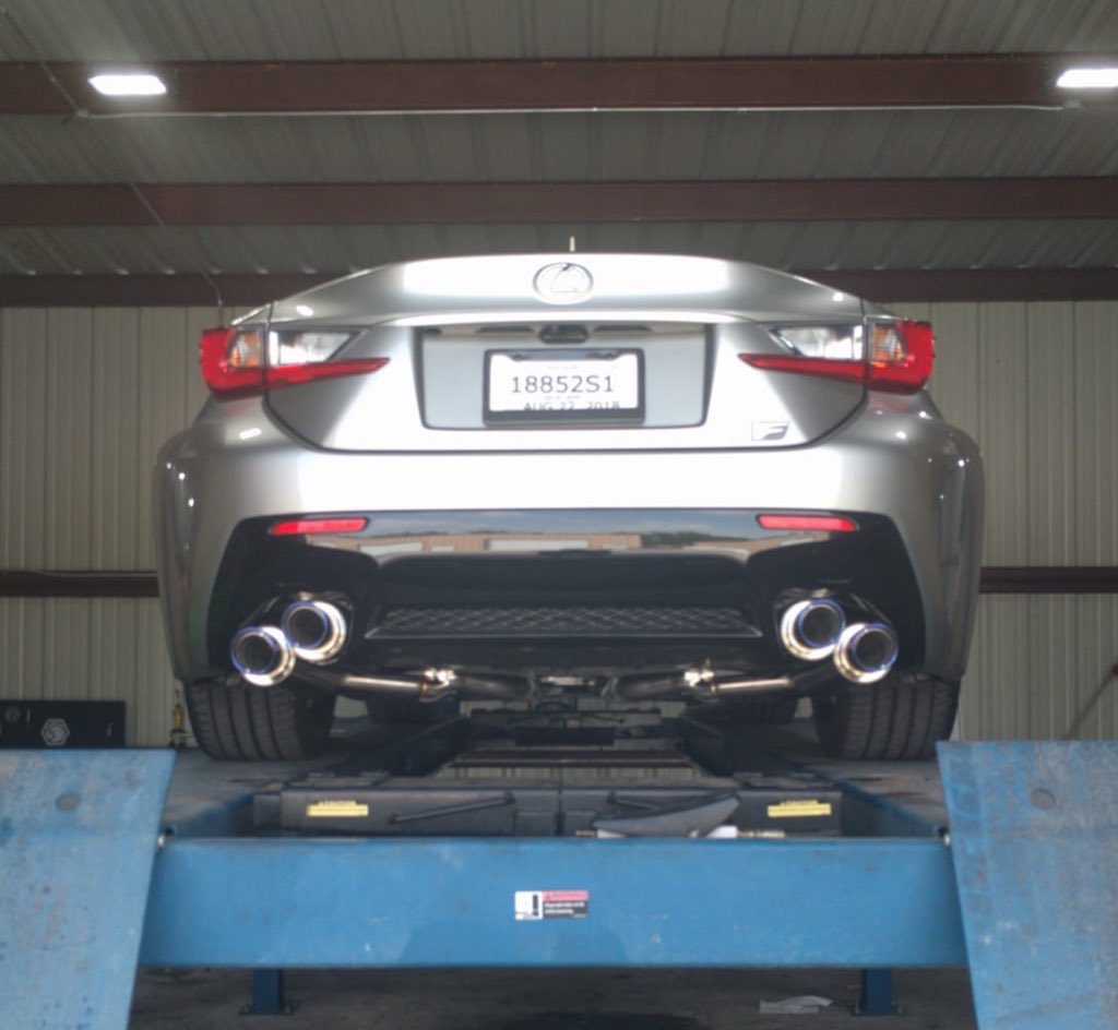 lblee58's tweet image. #CarVibes Love having the @ApexiJapan Evolution N Resonated Catback exhaust on my daily driver. It really makes for a throaty exhaust note from the 2UR GSE V8 in my @Lexus RC F 💪

#ObsessionF #LexusPerformance #ExperienceAmazing