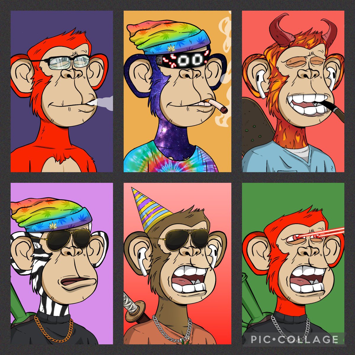 Gooooood morning fam!

Lemme see your #SACPAC collection ❤️