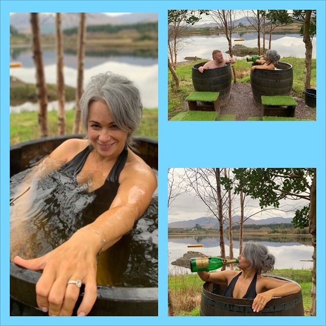 SneemHotel's tweet photo. Congratulations to Linda & Derek who got married here at Sneem Hotel yesterday😍 What a perfect way to start your honeymoon, a Sneem Seaweed Bath!! Wishing you both all the happiness in the world! #sneemhotel #sneemseaweedbaths #kerryweddingvenue #lov… https://t.co/7QActxThHb https://t.co/XDfPcNnD21