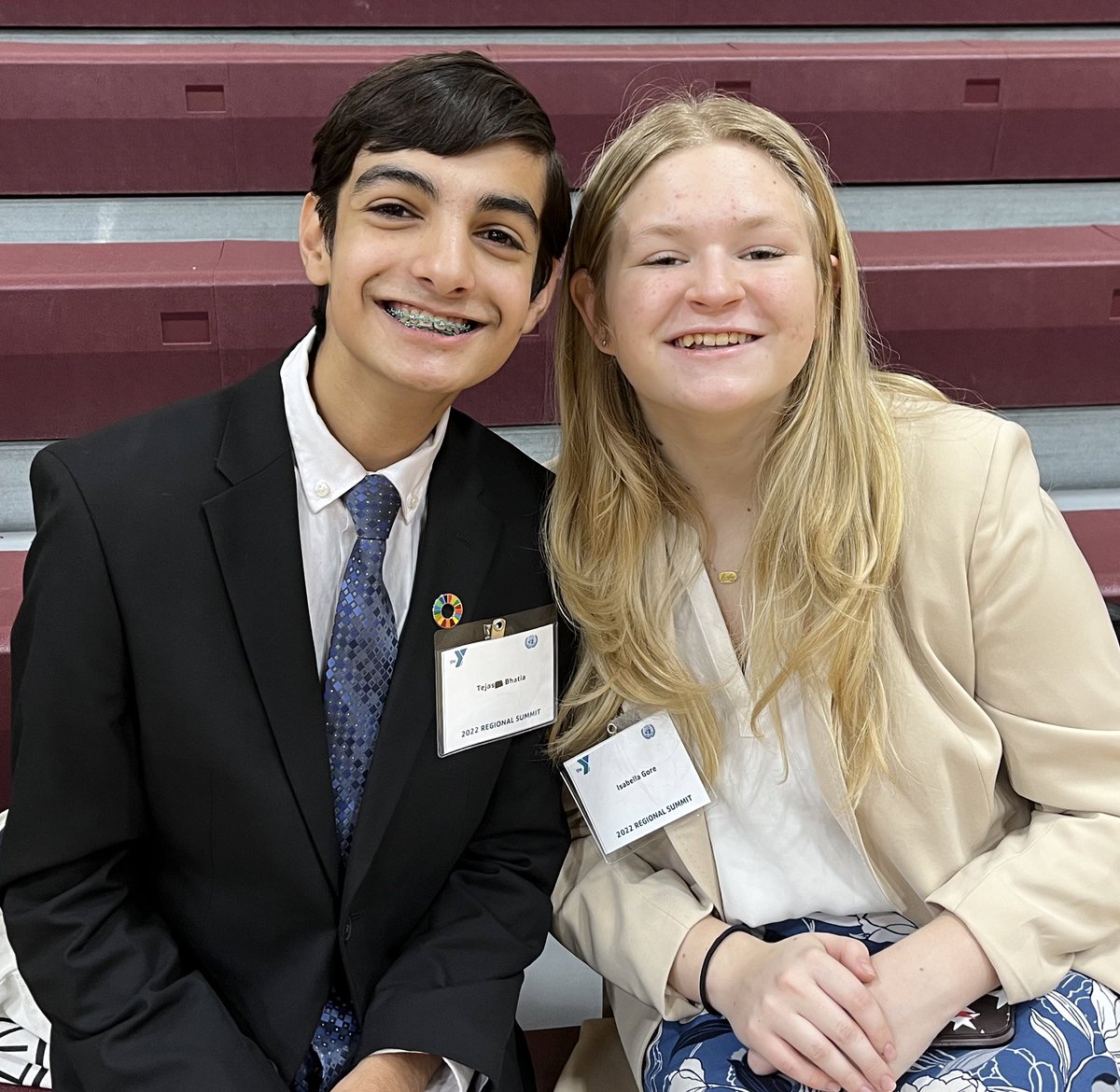 DanaeBoyd's tweet photo. #Proud of @NewTechCoppell @NTHC_MUN dedicating their efforts &amp; time towards @ymcatxmun Regionals. Light tomorrow w/ today! They’re skills at Geo-political diplomacy are MUNumental⚡️#nthcinspire #lightitupatregionals awesome Secretariats, Committee Chairs, and Delegates 🌎 https://t.co/Pl8EEGU3GY