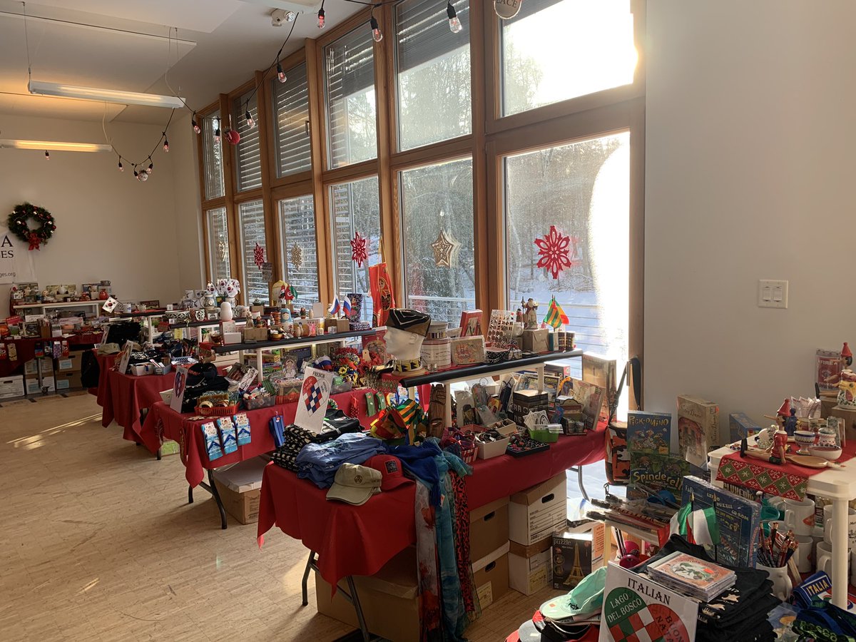 Come on out to Concordia Language Villages this weekend for Shop The World! Located at Waldsee German Language Village in the Biohaus. You’ll find treats and treasures from all of our Language Villages! Also featuring fresh baked goods! Open from 9am-4pm Saturday and Sunday!