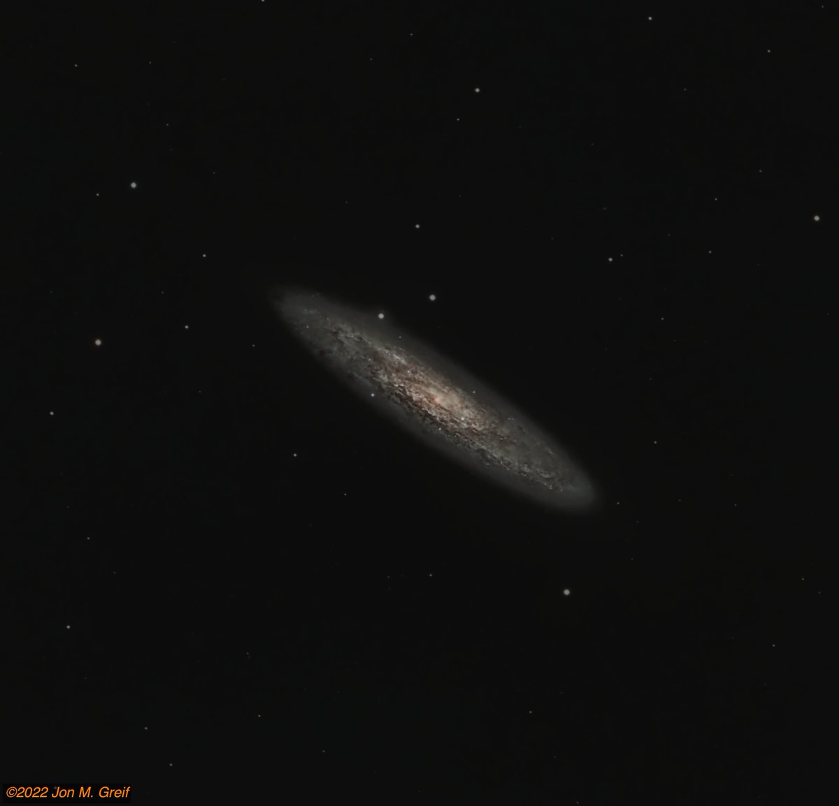 I can be found at Mastodon, <a href="/jongreif/">Jon Greif</a>, #astrophotography...and still on Twitter (for now!).