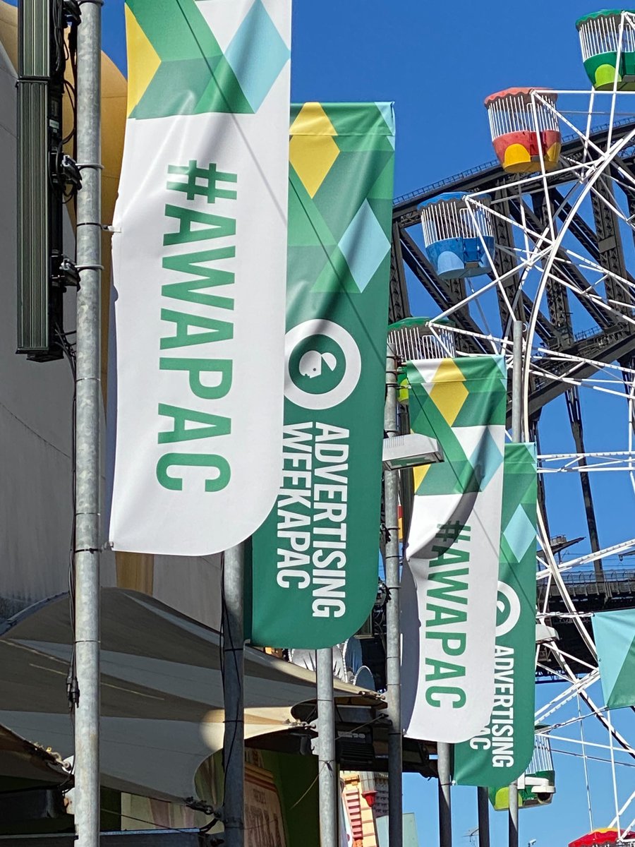 tag_today's tweet photo. โ๏ธDay3/25โ๏ธ: We attended @advertisingweek APAC this year! Incredible content, conversations and weather!!
#GlobalStandardsForLocalMarkets #APAC #digital #Advertising #Media #standards #adfraud #brandsafety #malvertising #cybersecurity https://t.co/jrjhiRwkAW