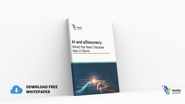 Analysts at Venio recently published a free-to-download white paper that offers a full overview of current technologies, and our predictions for the industry over the next several years. 

Learn more about eDiscovery and Venio Systems: veniosystems.info/3FLuTDK

 #eDiscovery