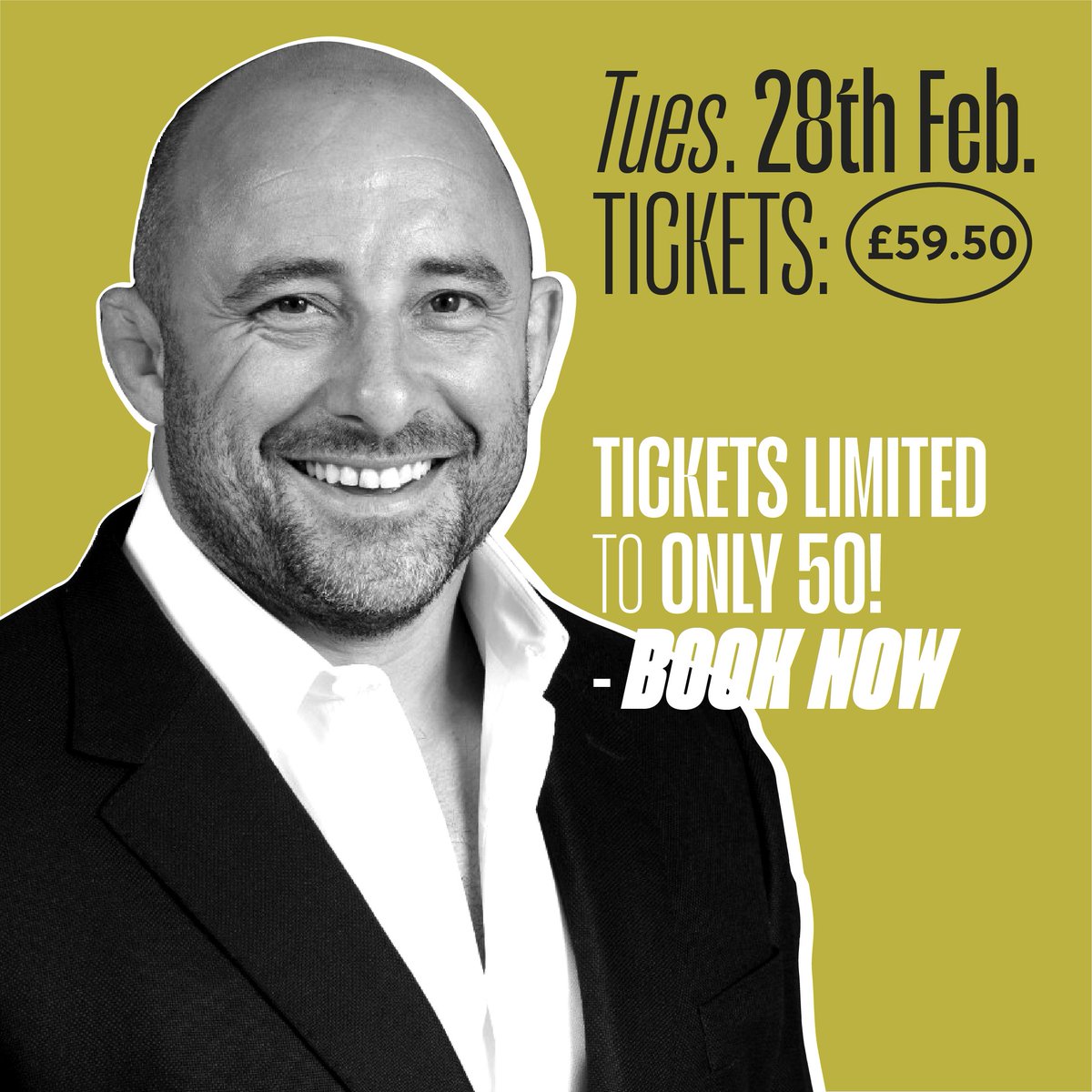 Join us for an Evening with <a href="/davidflatman/">David Flatman</a> &amp; <a href="/BollingerUK/">Champagne Bollinger</a> on Tues 28 Feb inc. a delicious 3 course dinner w/ 🍾 on arrival, canapés &amp; a selected flight of paired &amp; presented wines, followed by David’s after dinner speech plus a Q&amp;A hosted by <a href="/mattpowell23/">Matt Powell</a> 

eightstonystreet.com