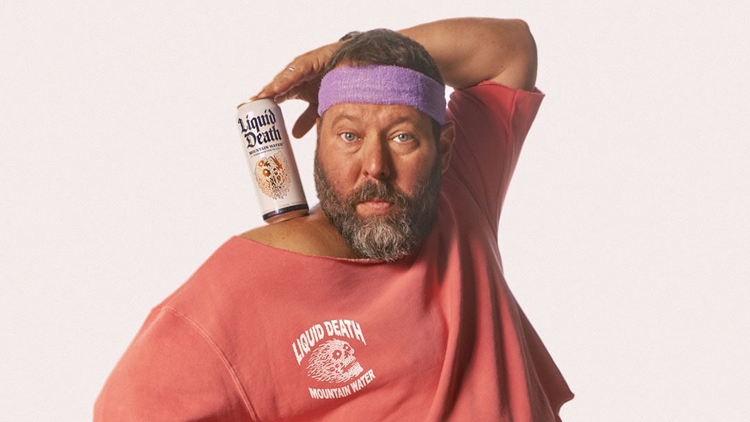 Hydrate w/ a cold #LiquidDeath and #murderyourthirst  🤝💧

Have you always dreamed of having a body like Bert? Head on over to <a href="/liquiddeath/">Liquid Death</a> for more info on the Liquid Death X Bert Kreischer workout collab💪 #deathtoplastic 

📷 <a href="/vaeagle/">kelvin seay</a> #CrystalCityWine #CannedWater