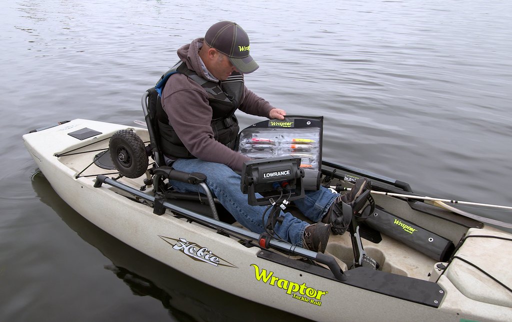 wraptortackle's tweet photo. Are you a kayak fisherman looking to save space and be more organized? Look no further, Wraptor tackle Roll has you covered! Get yours today at, https://t.co/OUX5P8mxv0 https://t.co/7WWvx1YbqF