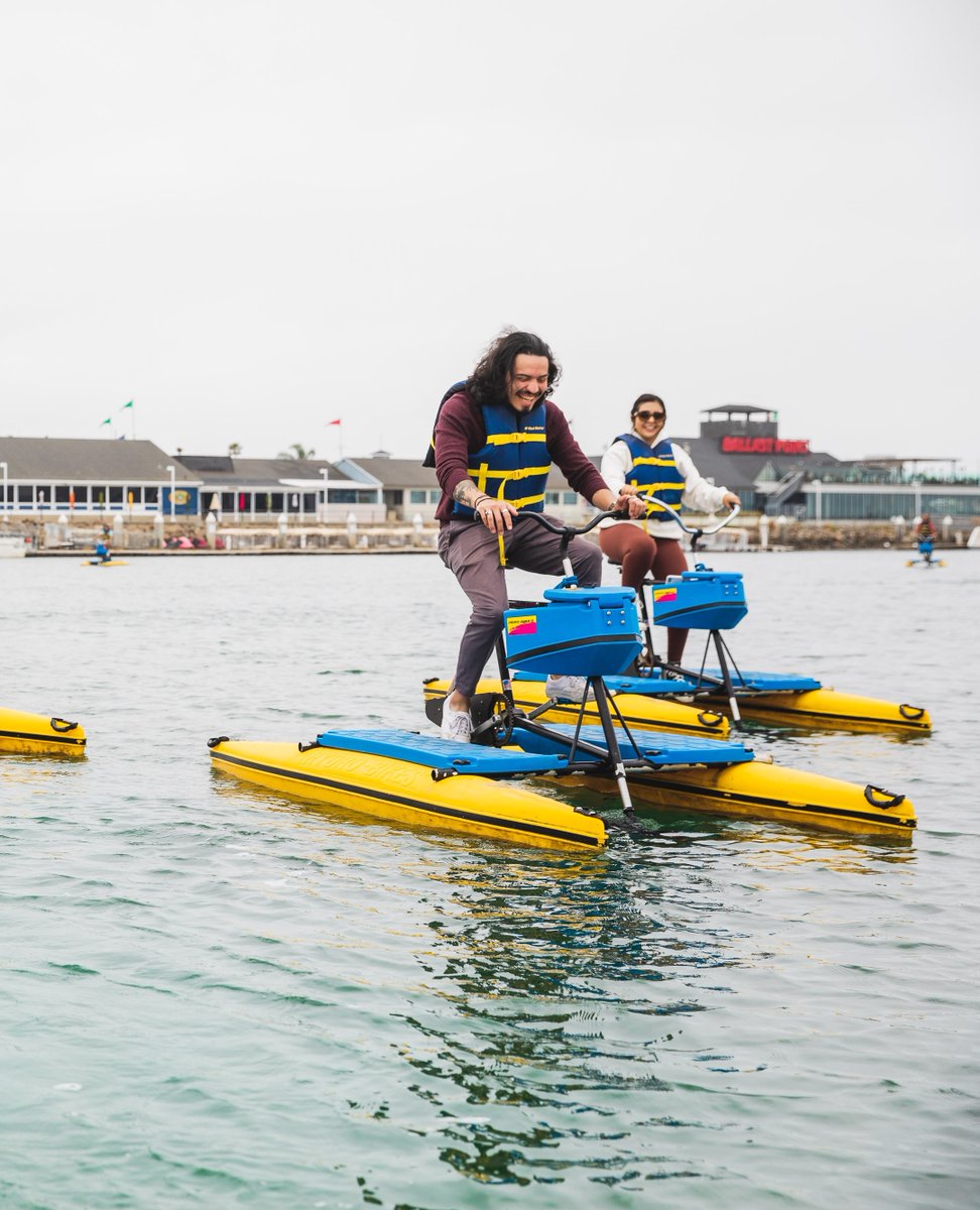 Come ride at LB Waterbikes 💗
⁠
$30 per person for one hour! Check in 30 mins before at our store front, look for the hot pink door.⁠
⁠
Photos: @Xogiuly, @Dphilippemorales
⁠