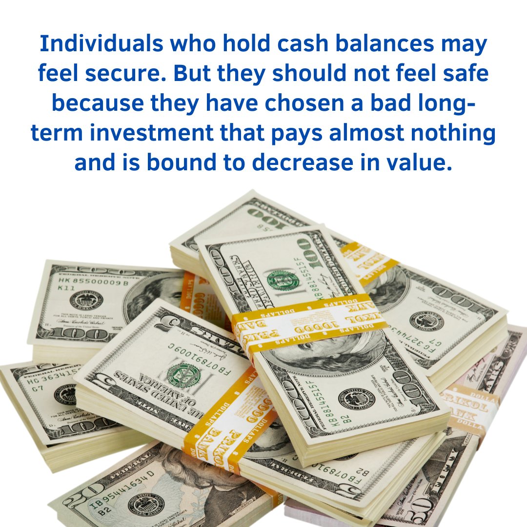 finance_karthik's tweet photo. #cash #cashisdebt #cashisking #cashbalance #decreaseinvalue #decrease #valueerosion #longterminvesting #inflation https://t.co/Xk6HlJDZJP