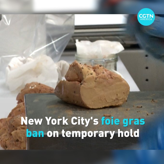 CGTN America on Twitter "New York City is now banning the