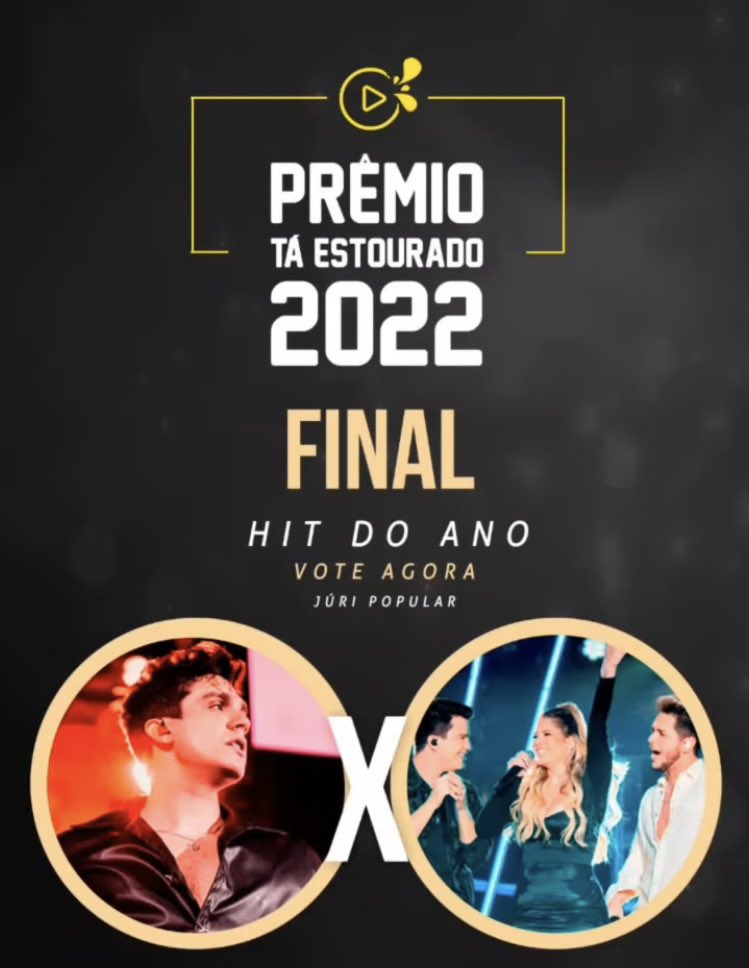 Começou a votação do Tá Estourado. Bora levar esses prêmios?

Vote em: instagram.com/stories/taesto…