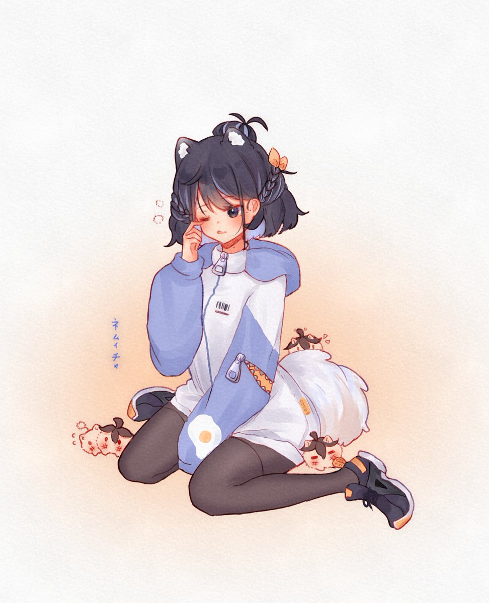 nemuicha_'s tweet photo. Sorry for lack of posts been feeling more sluggish than usual
Hope you enjoy this what if ui had long hair tho^^
#eggtARTsy https://t.co/robenwL9Rz