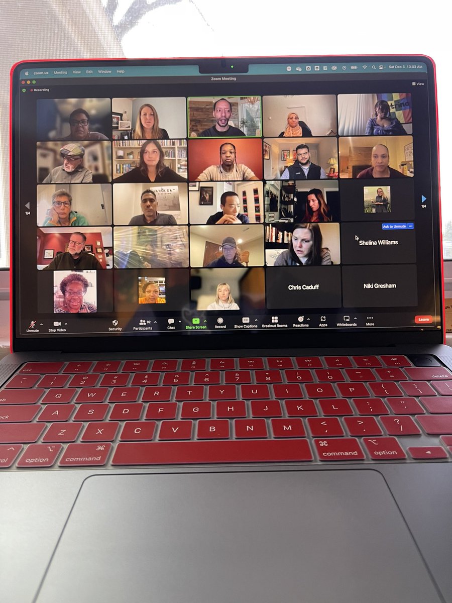InnocentClass's tweet photo. A quick glimpse into the 90+ attendees at our 2022 Innocent Classroom Conference! 

Still a lot left in the day! :) 
#innocentClassroom #educatorsforinnocence https://t.co/4AqeI9eNDt