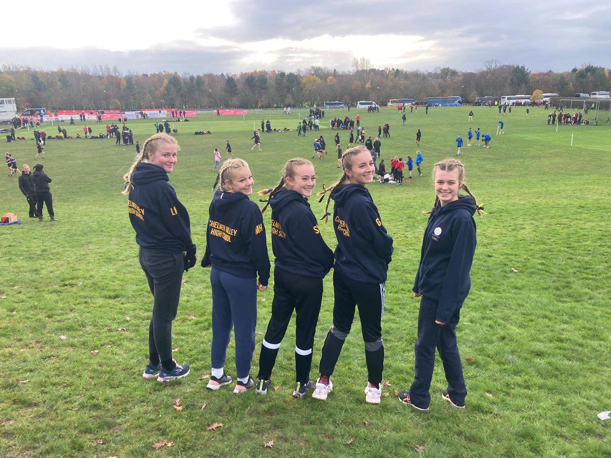 ChelmerValleyPE's tweet photo. Well done to our amazing senior girls team who ran in their first national finals ever. They are Top 20 in England- what an amazing achievement. So proud of them all π¦’ππ #esaa #leeds2022 #teamplaits #swanettes #swanarmy #superproud @ChelmerValleyHS @SchoolAthletics https://t.co/ZfBLQ8ApyG