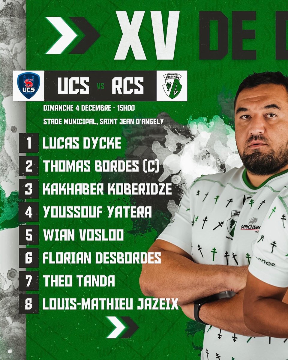 RC Suresnes tweet media