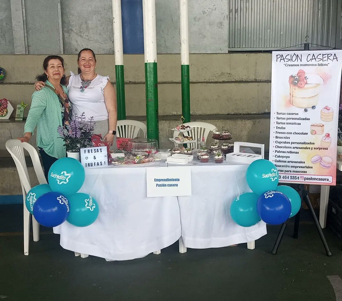 Coopsucredito's tweet photo. Acompañamos a los emprendedores. 💡😍

Hoy, dos asociados de Sucrédito, participan en la Primera Feria de Emprendimiento del Sector Solidario organizada por Confecoop Caldas 🥳🎊

Visítanos hasta las 4:00 p.m. en el Instituto Universitario de Caldas

¡Te esperamos! 🎊🎊 https://t.co/YlRnHZvxg1