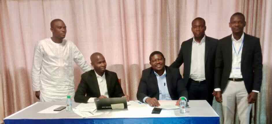 s_ramongarcia's tweet photo. Felicitations l'equipe Benin!!!
Superbes présentations au 5ème journées scientifiques de l'institute Régional de Santé Publique, Ouidah, Benin sur le point d'etape de l'essai clinique #BLMs4BU
@anagonou_esai @ARAID_ES @Anesvad @RaoulFollereau @dahw_germany @KNUSTGH @uacbenin https://t.co/EG7NSmnYjS