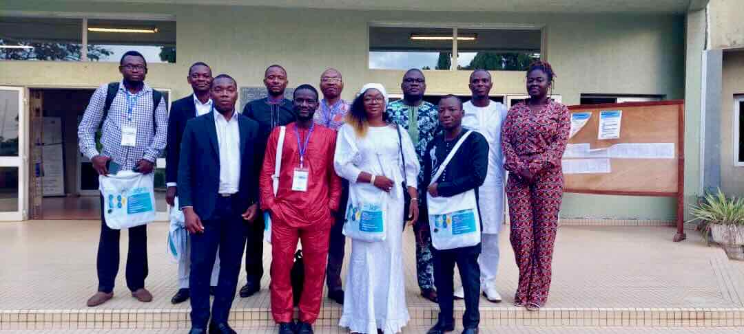 s_ramongarcia's tweet photo. Felicitations l'equipe Benin!!!
Superbes présentations au 5ème journées scientifiques de l'institute Régional de Santé Publique, Ouidah, Benin sur le point d'etape de l'essai clinique #BLMs4BU
@anagonou_esai @ARAID_ES @Anesvad @RaoulFollereau @dahw_germany @KNUSTGH @uacbenin https://t.co/EG7NSmnYjS