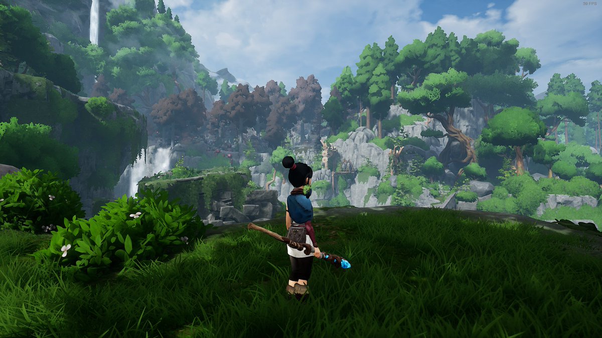 OneZetty's tweet photo. Seguimos jugando "Kena: Bridge of Spirits", cada vez me gusta más y más. 

#KenaBridgeofSpirits #kena #gaming #gameonlinux #linux #steam https://t.co/SCkPfhKOCQ