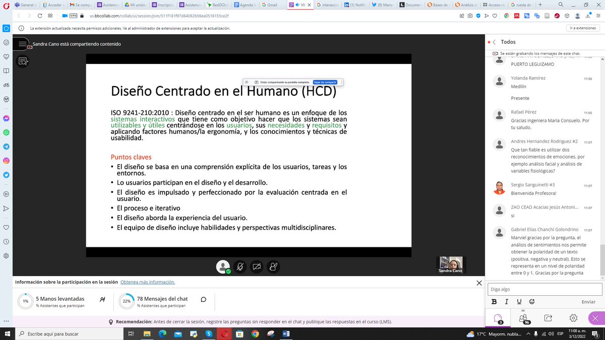 mcrn2000's tweet photo. Conferencia de la Dra Sandra Cano https://t.co/5YJYARuciR