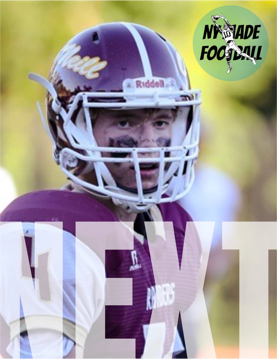 NY MADE FOOTBALL (@nymadefootball) on Twitter photo ⚡UP Next⚡
O'Neill's WR/DB Marek Arbogast (Class of 2024)!
🔴2022- 1,543 All-Purpose Yards, 19 TDs & 7 INTs
(TDs- 11 rec, 4 INT, 2 PR, 2 KR)
⚪Career- 3,486 All-Purpose Yards, 35 TDs & 9 INTs
86 PATs, 4 FGs with 33 long
<a href="/ArbogastMarek/">Marek Arbogast</a> #FlashForward #ClassOf2024 ⚡UP Next⚡
O'Neill's WR/DB Marek Arbogast (Class of 2024)!
🔴2022- 1,543 All-Purpose Yards, 19 TDs & 7 INTs
(TDs- 11 rec, 4 INT, 2 PR, 2 KR)
⚪Career- 3,486 All-Purpose Yards, 35 TDs & 9 INTs
86 PATs, 4 FGs with 33 long
<a href="/ArbogastMarek/">Marek Arbogast</a> #FlashForward #ClassOf2024