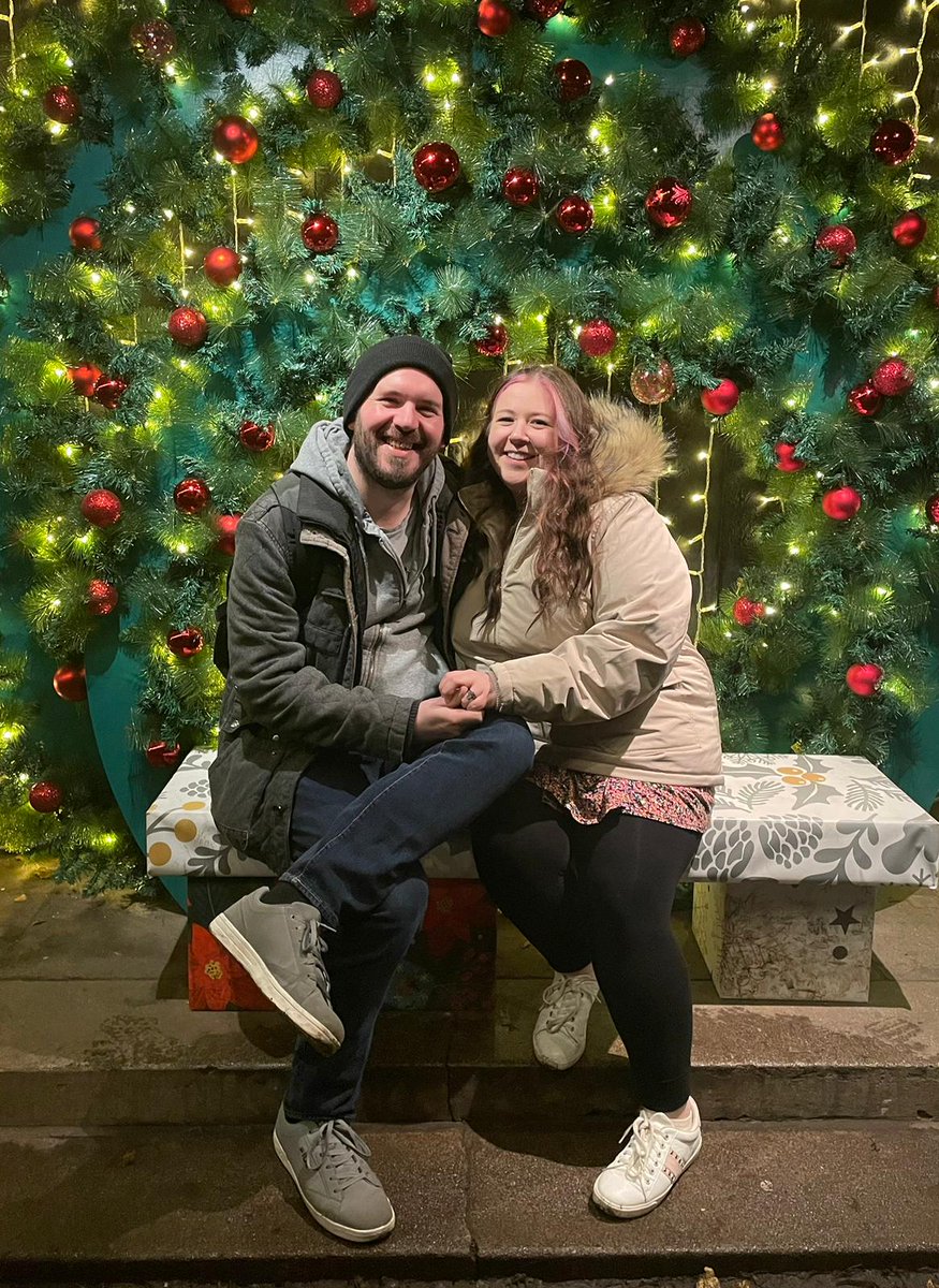 conrad_264's tweet photo. Well... i took long enough to do it

But she said yes 💍 https://t.co/0tsvIf9prM