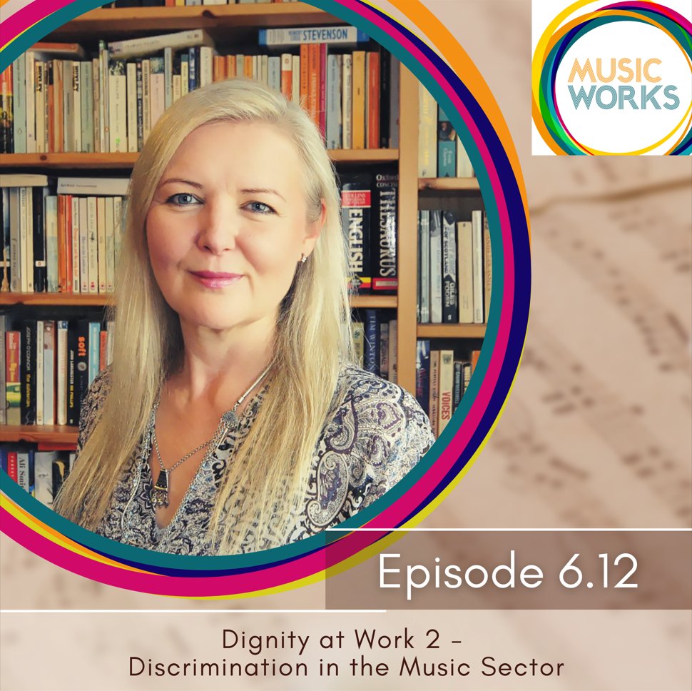 Music Works Podcast tweet media