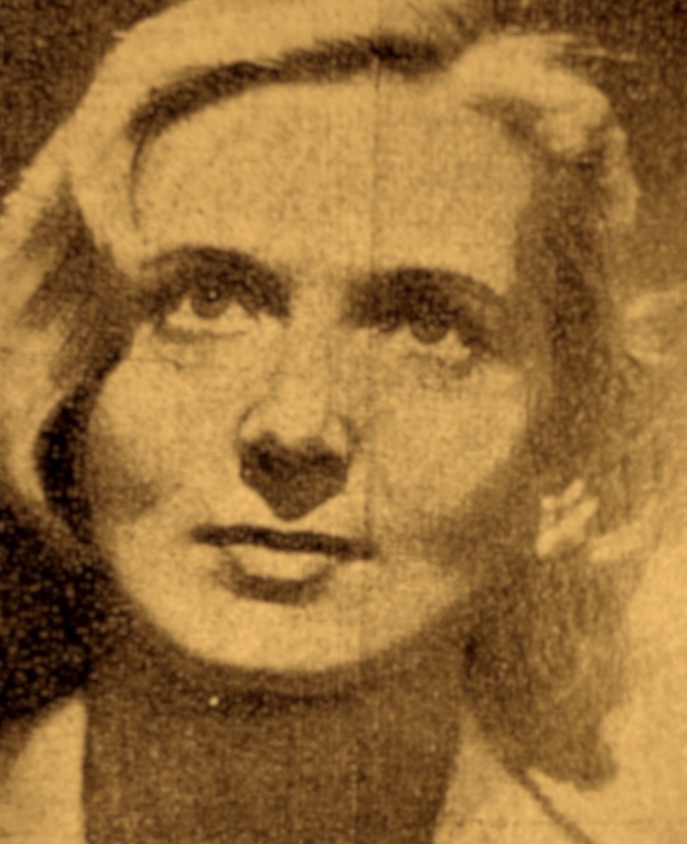 paroles_la's tweet photo. 1940. Morlaix. Une mère au foyer, 26 ans, 3 enfants à protéger... Justement: "Il me semblait,dira-t-elle,que je devais me battre pour assurer leur avenir". D'où 4 ans de lutte,3 captures,1 évasion, sa tête mise à prix, mais combien de coups portés à l'ennemi ! Marie-Louise Le Duc https://t.co/uK207C3tyt