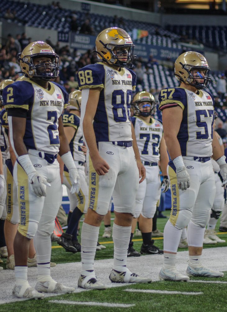 New Prairie Football (@newprairiefb) on Twitter photo Congratulations to <a href="/JacobMrozinski_/">Jacob Mrozinski</a>
<a href="/MungiaNoah/">noah mungia</a> <a href="/TayvionOrtman/">Tayvion Ortman</a> for making 4A Senior All-State Congratulations to <a href="/JacobMrozinski_/">Jacob Mrozinski</a>
<a href="/MungiaNoah/">noah mungia</a> <a href="/TayvionOrtman/">Tayvion Ortman</a> for making 4A Senior All-State
