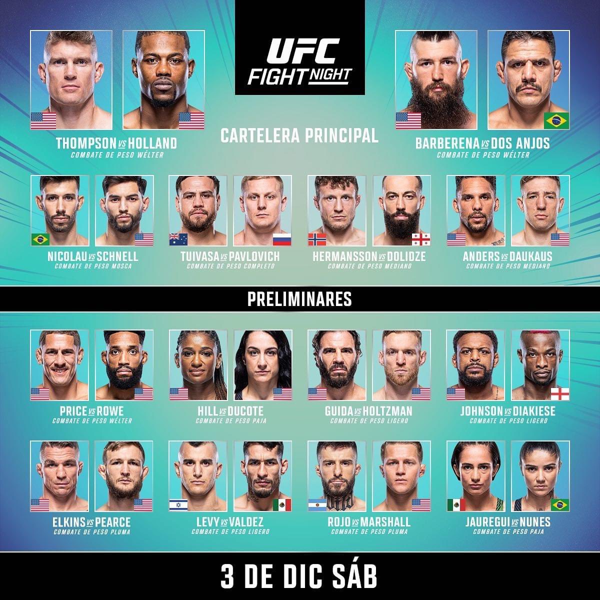 #UFCOrlando | Es hoy y estos son sus horarios.

ESTELARES 10PM ET 🇺🇸/ 7PM (Tj) 9PM (CDMX) 🇲🇽/ 12AM 🇦🇷/ 4AM 🇪🇸

PRELIMS 7PM ET 🇺🇸/ 4PM (TJ) 6PM (CDMX) 🇲🇽/ 9PM 🇦🇷/ 1AM 🇪🇸
