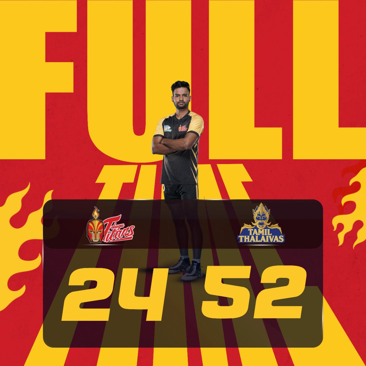 Telugu Titans tweet media