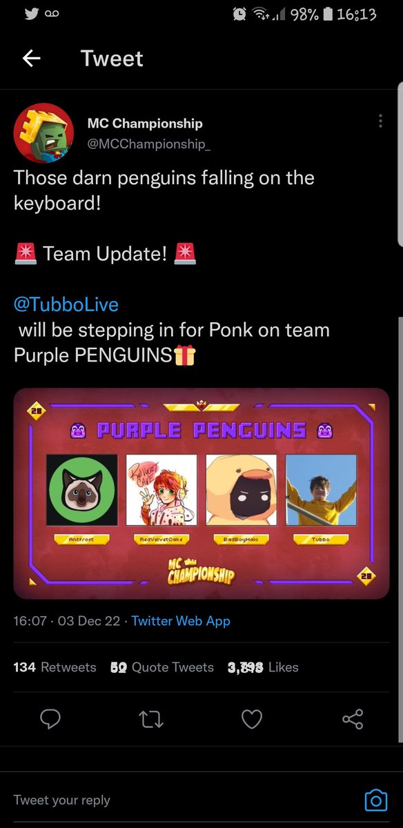 KitCantfrost's tweet photo. #Sweetduo 

TUBBO AND VELVET LETSGO

IM SO UFUDTDUVUDTDYFYFHRU IM SO HAPPTTTTTYYGUTUYYGGH

THOSE ARE MY BOYS UP THERE!!!!! https://t.co/g8xbjm8tC8