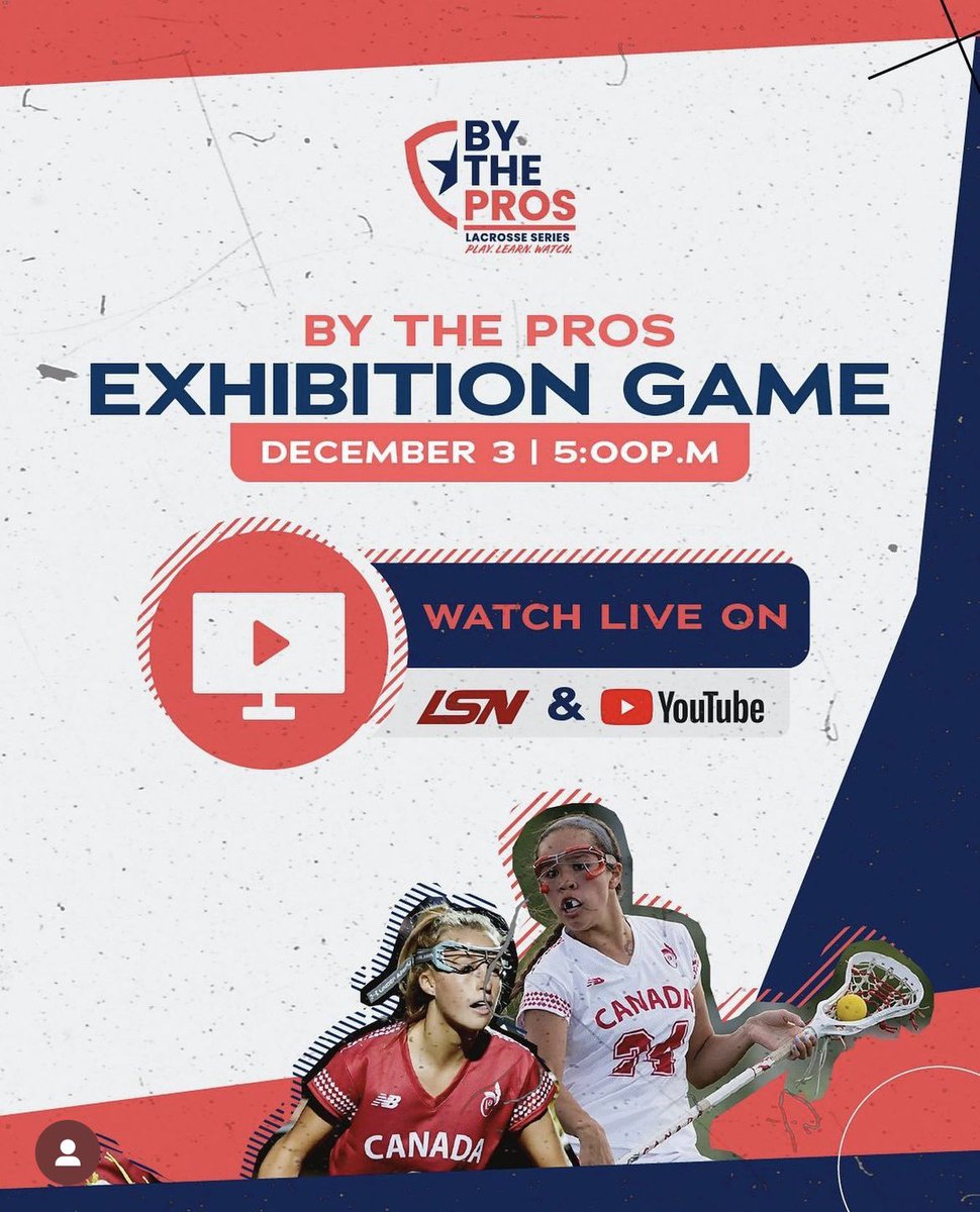 FgclLacrosse's tweet photo. Happening today!! Tune in! 
FGCL LAX coaches are PROS!!  Check it out!! 

Then college players, incoming welcome, register to reserve your spot to be taught by these PROS this summer 5/28-6/10 in Bradenton, FL! 

Register: 🔗https://t.co/5BAAQXjqbR https://t.co/9c9ZjUO61q