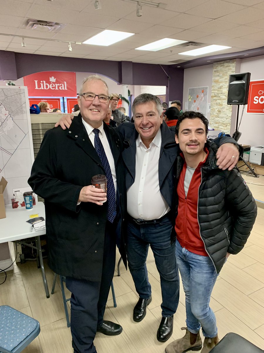 So much energy this morning at our great <a href="/liberal_party/">Liberal Party</a> candidate <a href="/SousaCharles/">Charles Sousa</a>’s campaign HQ! 

Advance polls are open all weekend until Monday at 9pm so get out early and let’s keep Mississauga—Lakeshore Liberal, and elect an experienced community champion!